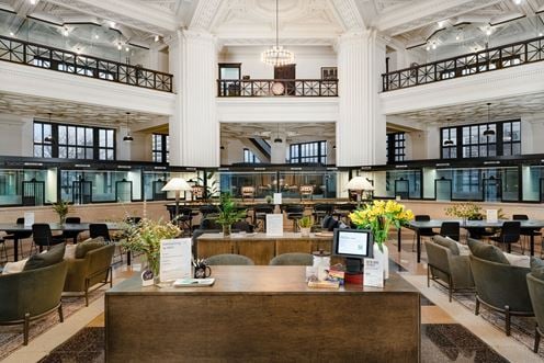 WeWork - Bridgeview Bank - Uptown