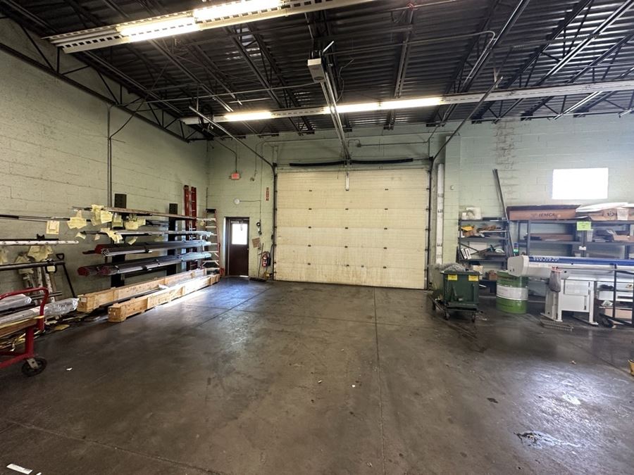 3 Industrial Spaces Available