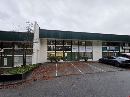 Industrial space for Rent at 7638 & 7640 Winston Street in Burnaby