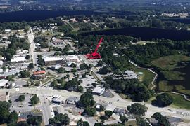 Commercial Lot across from the Courthouse