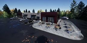 New Retail Space at Meadow Lakes City Center