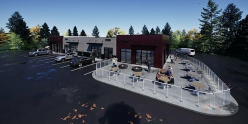 New Retail Space at Meadow Lakes City Center