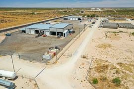 Industrial Facility w/Hwy Frontage + 2 Wash-bays