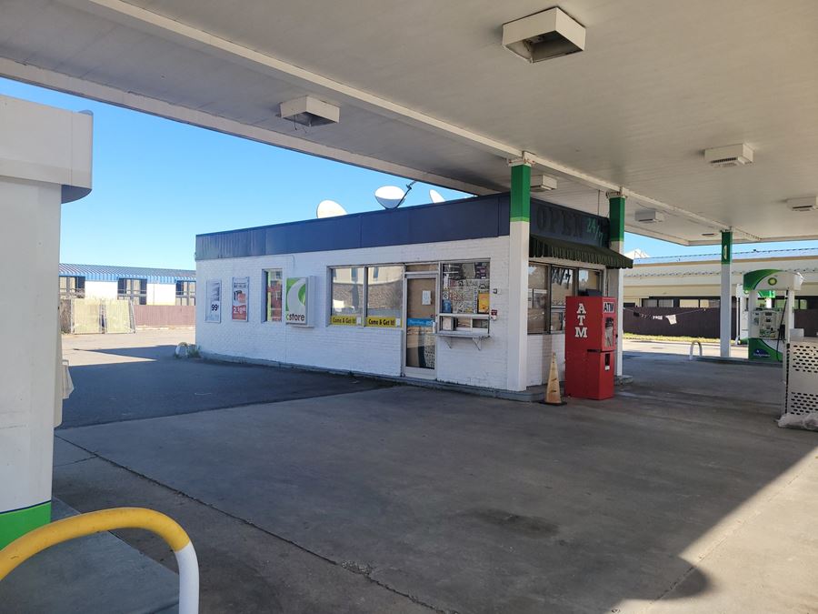 Gas Station with Store