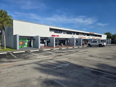 Photo of commercial space at 2501-2531 N. State Road 7 #2533 in Margate