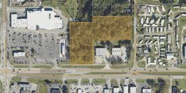 4.44 Acres Prime US 92 East Lakeland