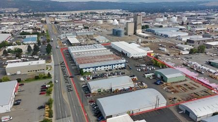 Industrial space for Sale at 900 North Fancher Road in Spokane Valley