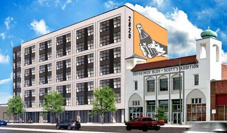 Photo of commercial space at 2828 West Broad Street in Richmond