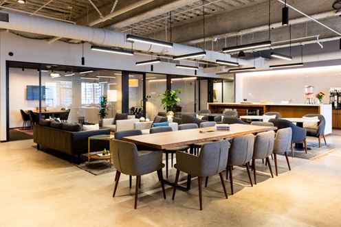 Industrious - 22 Boston Wharf Road