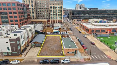VacantLand space for Sale at 3455 – 3459 Larimer Street in Denver