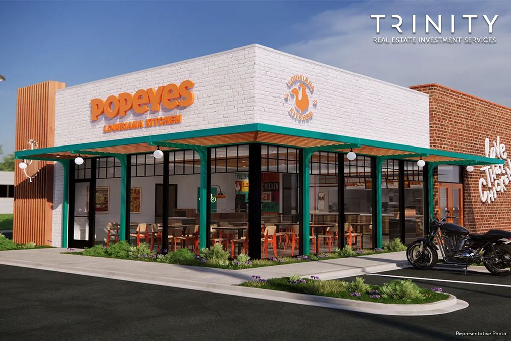 New Development Popeyes