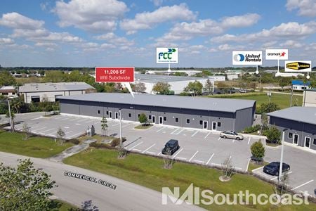 Industrial space for Sale at 7506 Commercial Circle in Fort Pierce