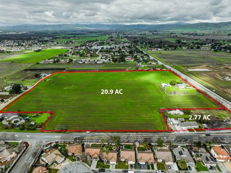 VacantLand space for Sale at 1870 Hillcrest Road in Hollister