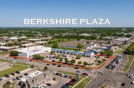 Retail space for Rent at 1427 S. Broadway Avenue in Edmond