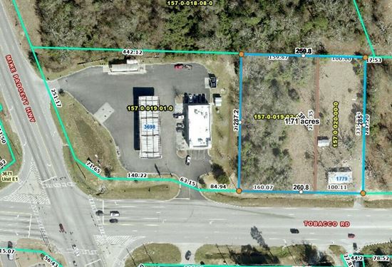 3670 Mike Padgett Hwy. & 1779 Tobacco Road
