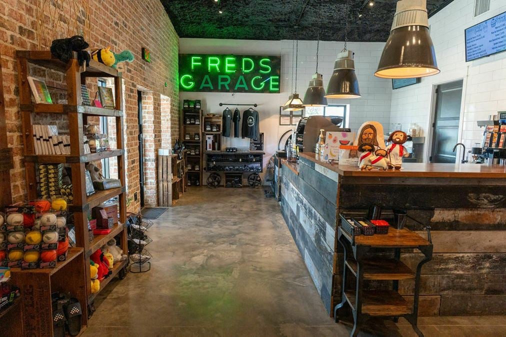 Fred's Garage