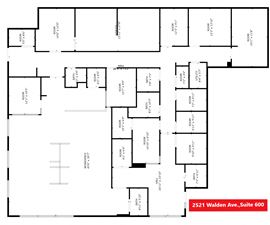 2521 Walden Avenue -  5,068+/- SF Retail Space