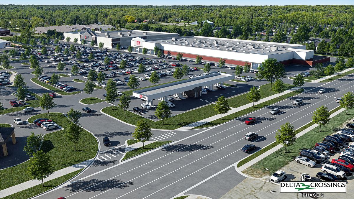 Delta Crossings Multifamily Development