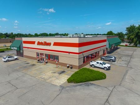 Retail space for Rent at 1055 Linden Dr. in Marion