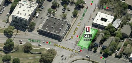 Retail space for Rent at 4413 Guadalupe St in Austin