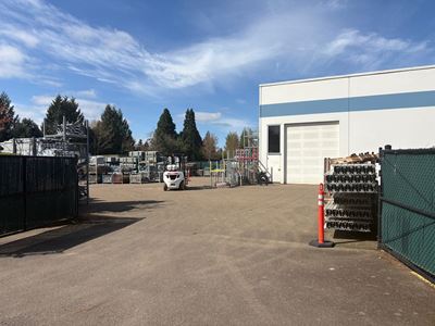 Secure Storage Yard and Warehouse