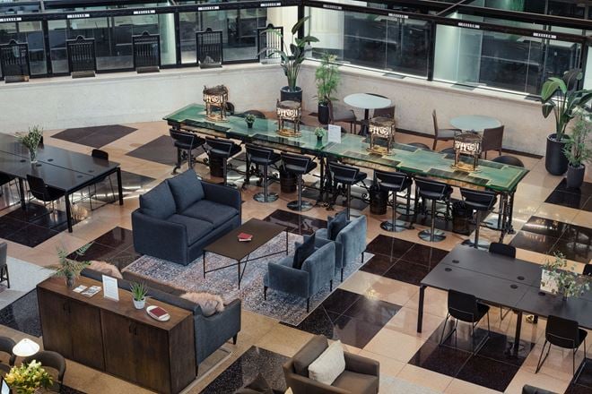 WeWork - Bridgeview Bank - Uptown