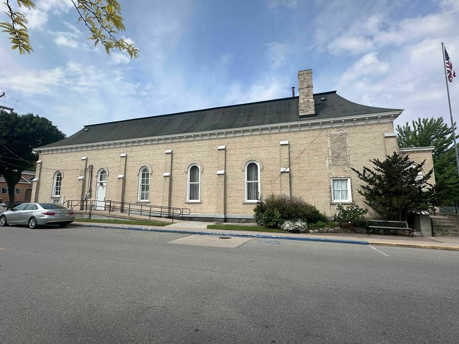 Historic Elk Rapids Town Hall