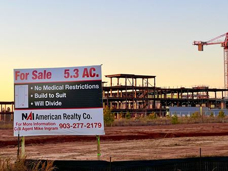 VacantLand space for Sale at 4610 Guss Orr Drive in Texarkana