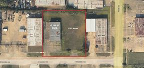 +/- 2,100 SF Office/Warehouse. + Adjacent Lot (85'x135)