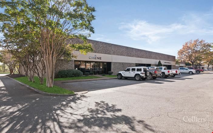 2,400 & 4,800 SF Available in Nonconnah Corporate Center in Memphis