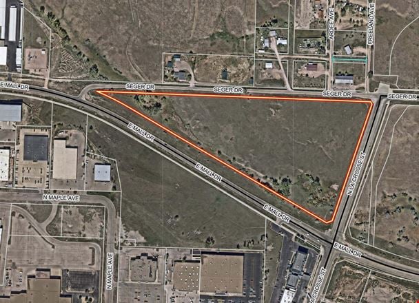 N Lacrosse Street Commercial Development Land