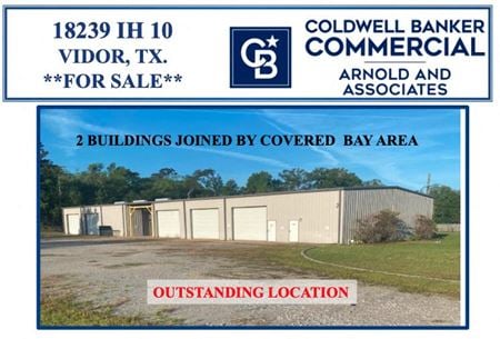 Industrial space for Sale at 18239 Ih 10 in Vidor