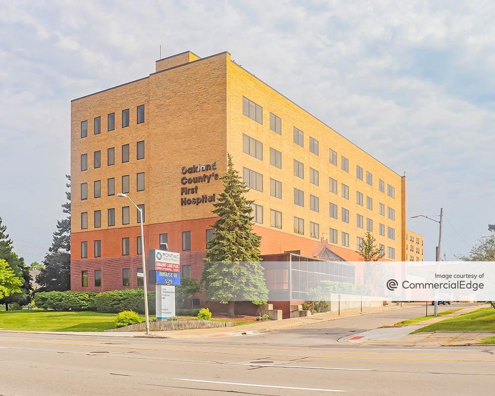 Pontiac General Hospital - Seminole Center - 461 West Huron Street ...