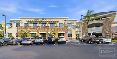 ±2,620 RSF Medical Office Sublease | Torrey Hills Medical Plaza