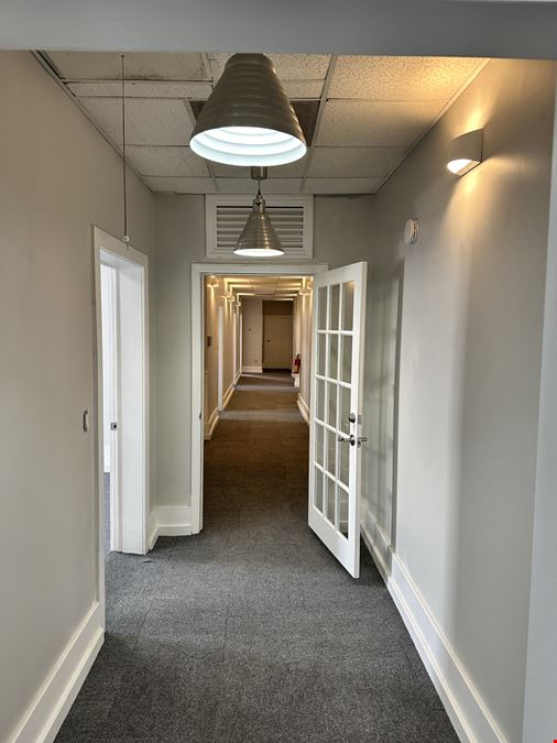 Highly Visible 2nd Floor Offices -- 1,000 SF, 1,230 SF or 2,230 SF