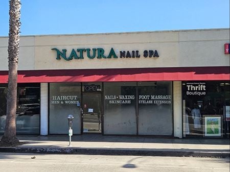 Retail space for Rent at 9229 Wilshire Blvd in Beverly Hills