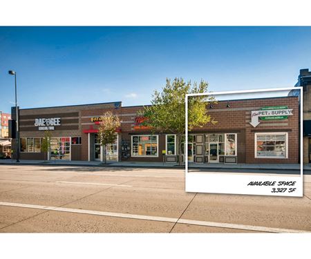 Retail space for Rent at 430 North Broadway in Denver