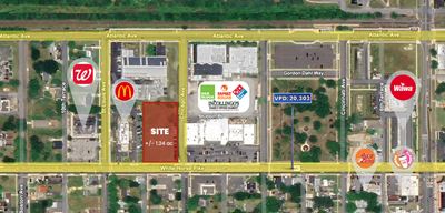 Harbor Plaza Pad Site