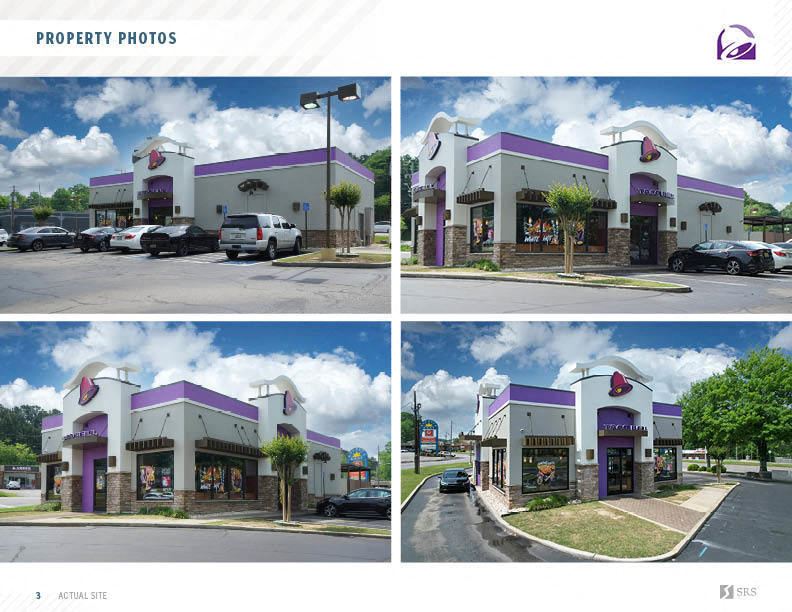 Birmingham, AL - Taco Bell - 9509 Parkway E, Center Point, AL | Retail ...