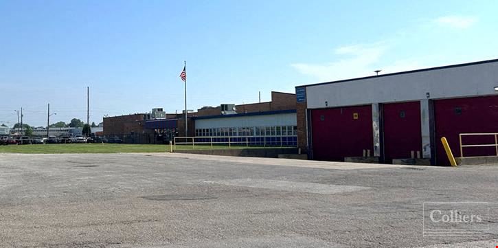 Infill Manufacturing Facility on Large Land Site with Heavy Power