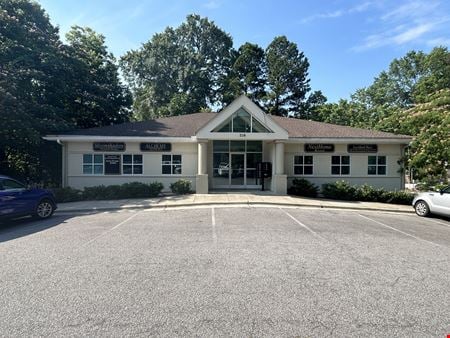 Photo of commercial space at 216 E Chatham St in Cary