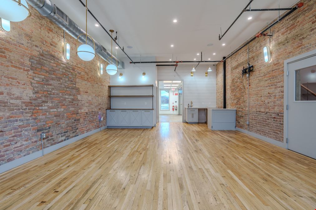 Stylish, Fully Updated Restaurant Space in a Prime Location
