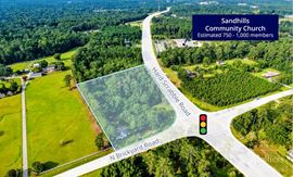 ±3.71-Acre Commercial Site at Signalized Intersection on Hard Scrabble Road | Columbia, SC