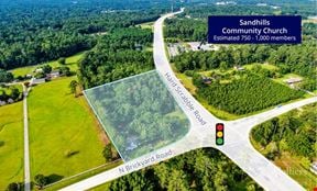 ±3.71-Acre Commercial Site at Signalized Intersection on Hard Scrabble Road | Columbia, SC
