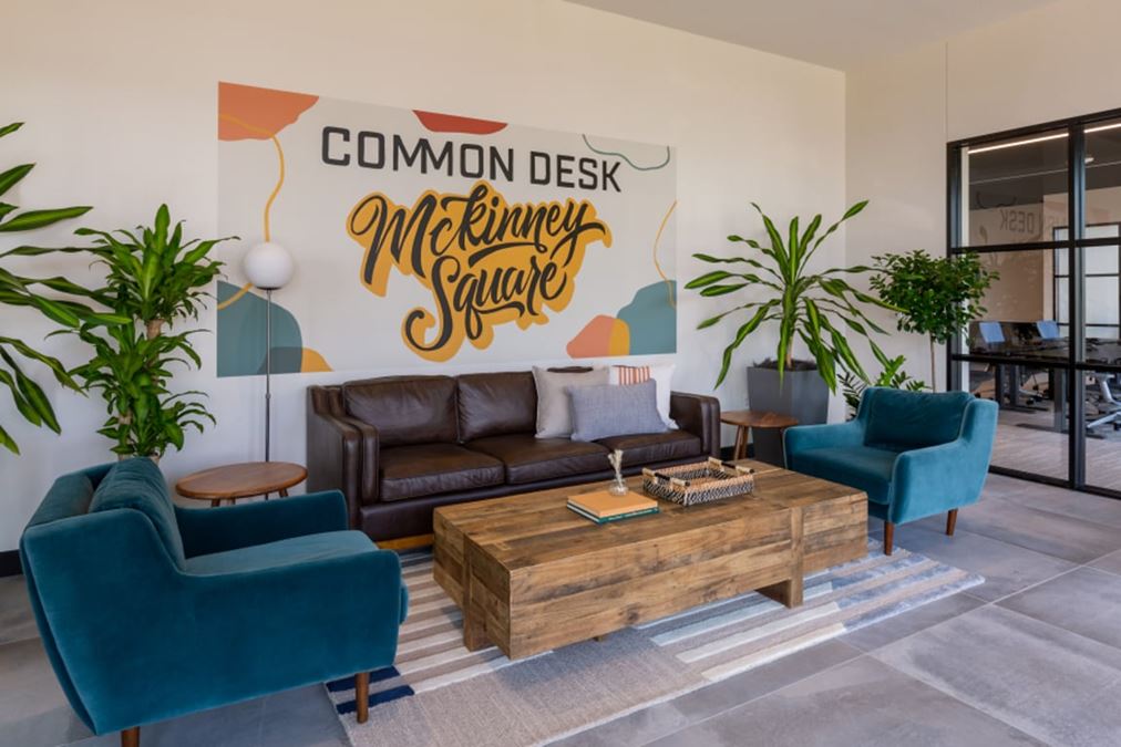 Common Desk - McKinney Square