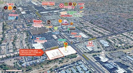 Retail space for Rent at 710 W Bell Rd in Phoenix