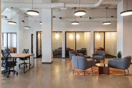 Shared and coworking spaces at 32 Avenue of the Americas 13th Floor in New York