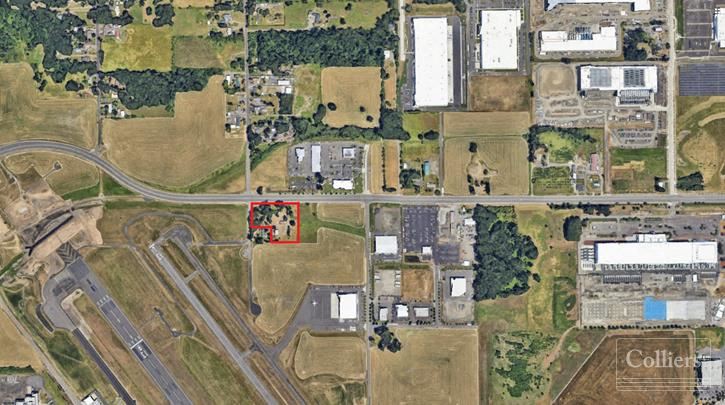 Industrial Yard for Lease in Hillsboro - 4180 NE Sewell Rd.