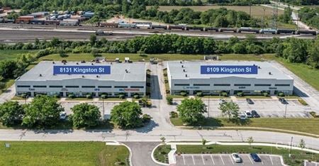 Industrial space for Rent at 8109-8131 Kingston St in Washington Township