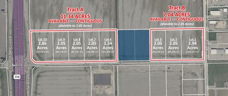 VacantLand space for Sale at NPID & Bates in Corpus Christi